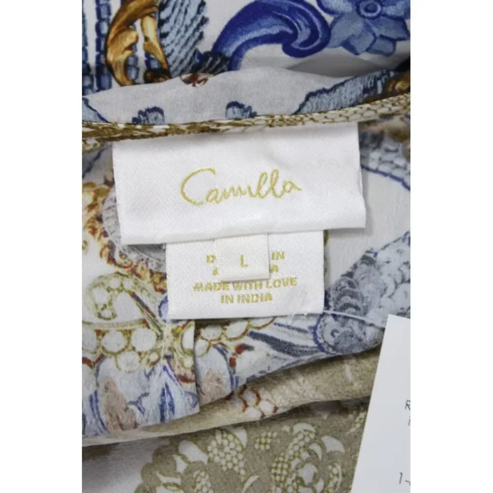 Camilla bohemian silk